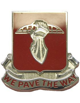 0017 Engineer Bn Unit Crest (We Pave The Way)