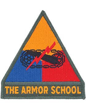Armor Schools Full Color Patch (P-ARSCH-F)