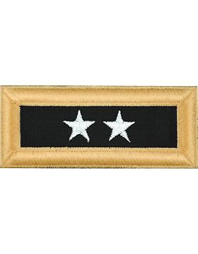 General Officer 08 x Major General Female Rayon Shoulder Boards (SB-GO-2F)