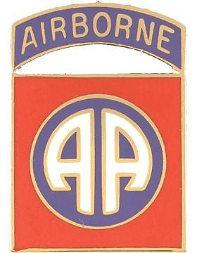 0082 Airborne Division (OBS) Unit Crest (Airborne)