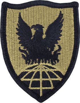 0311 Signal Command Scorpion Patch with Fastener (PMV-0311B)