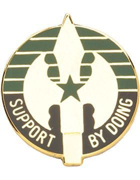 0220 Military Police Bde Unit Crest (Support By Doing)