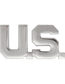 USAF Badge (AF-222) Officer U.S. Letters No Shine