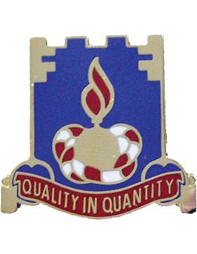 0226 Support Group Unit Crest (Quality In Quantity)