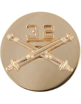 No-Shine (NS-RE-FA-032) 32th Field Artillery and US Enlisted (Pair)