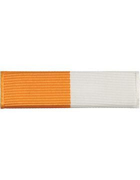 Ribbon (U-R201) Gold and White #729
