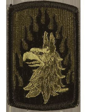 12 Aviation Brigade Subdued Patch