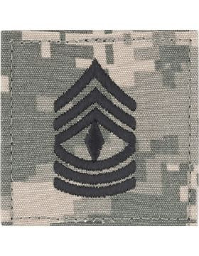 ACU Rank (SV-109) First Sergeant E-8 with Fastener (SV-109)