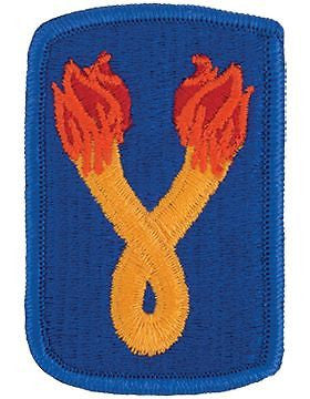 0196 Infantry Brigade Full Color Patch (P-0196A-F)