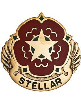 0206 Support Bn Unit Crest (Stellar)