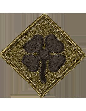 4 Army Subdued Patch