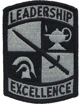 ROTC Cadet Command Leadership Excellence ACU Patch with Fastener (PV-ROTC)