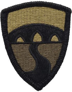 0304 Sustainment Brigade Mulitcam Patch with Fastener (PMV-0304A)