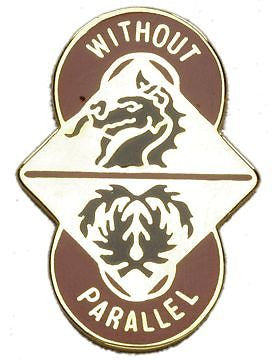 0008 Transportation Bde Unit Crest (WIthout Parallel)
