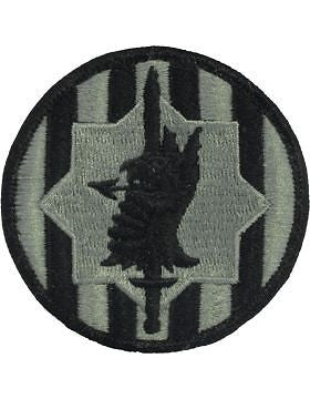 0089 Military Police Brigade ACU Patch with Fastener (PV-0089B)