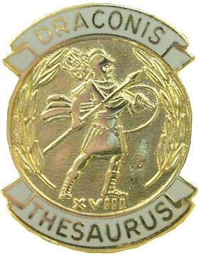 0018 Finance Group Unit Crest (Draconis Thesaurus)