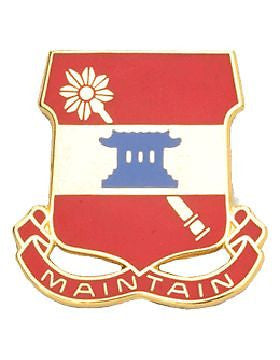 0703 Support Bn Unit Crest (Maintain)