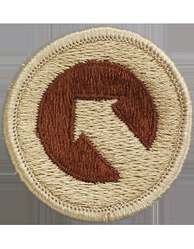 1 Sustainment Command Desert Patch