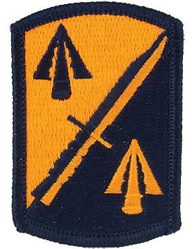 0158 Infantry Brigade Full Color Patch (P-0158A-F)