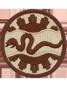 116 Armor Cavalry Desert Patch