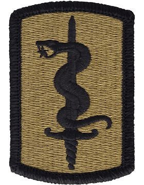 0030 Medical Brigade Scorpion Patch with Fastener (PMV-0030E)