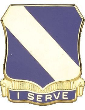 0051 Infantry Unit Crest (I Serve)