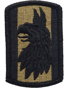 0470 Military Intelligence Brigade Scorpion Patch with Fastener (PMV-0470A)