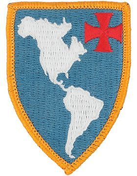 Western Hemisphere Institute For Security Full Color Patch
