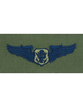 AF-S310 Basic Non-Rated Officer Aircrew USAF Sew-On Subdued