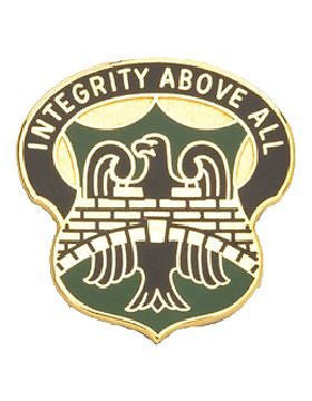 0022 Military Police Bn Unit Crest (Integrity Above All)