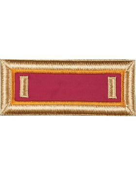 Ordnance 01 x 2LT Female Rayon Shoulder Boards (SB-OR01F)