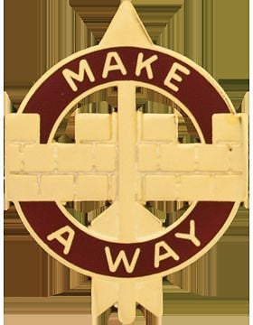 0519 Military Police Bn Unit Crest (Service To The Troops)