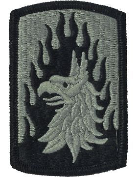 0012 Aviation Brigade ACU Patch with Fastener (PV-0012A)
