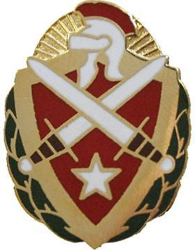Allied Forces Southern Europe Unit Crest (No Motto)