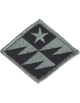 0261 Signal Brigade ACU Patch with Fastener (PV-0261A)