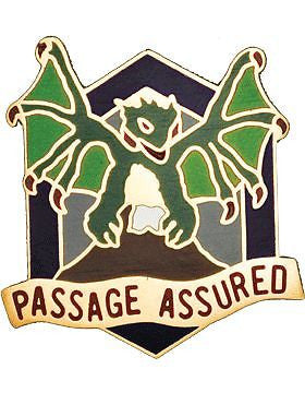 0420 Chemical Bn Unit Crest (Passage Assured)