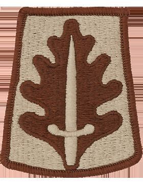 333 Military Police Brigade Desert Patch
