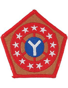 0108 Sustainment Brigade Full Color Patch (P-0108C-F)