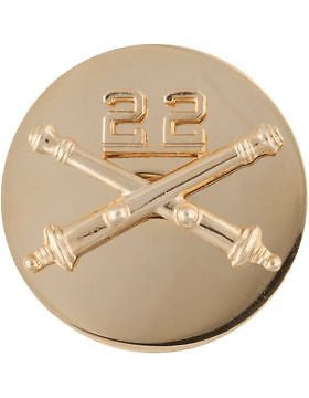 No-Shine (NS-RE-FA-022) 22nd Field Artillery and US Enlisted (Pair)