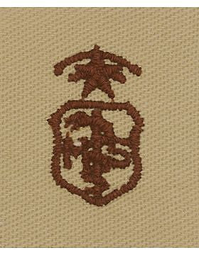AF-SD218 Master Medical Services USAF Sew-On Desert