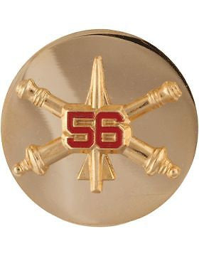 No-Shine (NS-RE-ADA-0056) 56th Air Defense Artillery Enlisted (Pair)