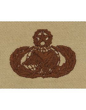 AF-SD352 Master Supply Fuels USAF Sew-On Desert