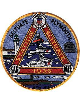 N-CG011 United States Coast Guard Station Scituate Plymouth Patch