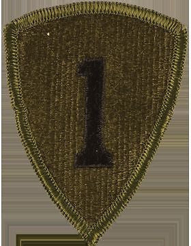 1 Personnel Command Subdued Patch
