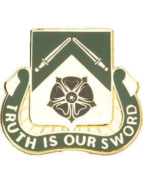 0019 Military Police Bn Unit Crest (Truth Is Our Sword)