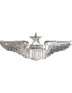 USAF Badge (AF-301B) Senior Pilot No Shine