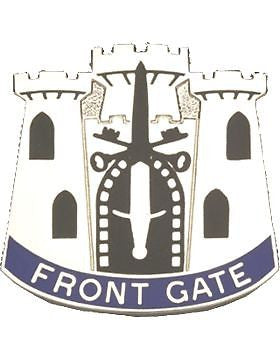 0019 Support Center Unit Crest (Front Gate)