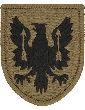 0011 Aviation Brigade Scorpion Patch with Fastener (PMV-0011C)