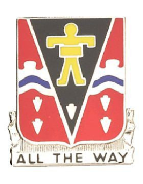 0509 Infantry Unit Crest (All The Way)
