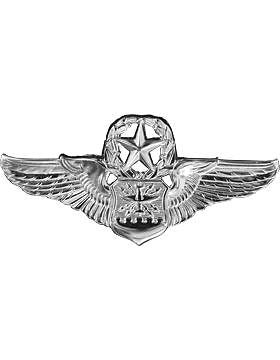 USAF Badge (AF-502C) Master Navigator Observer No Shine Mini
